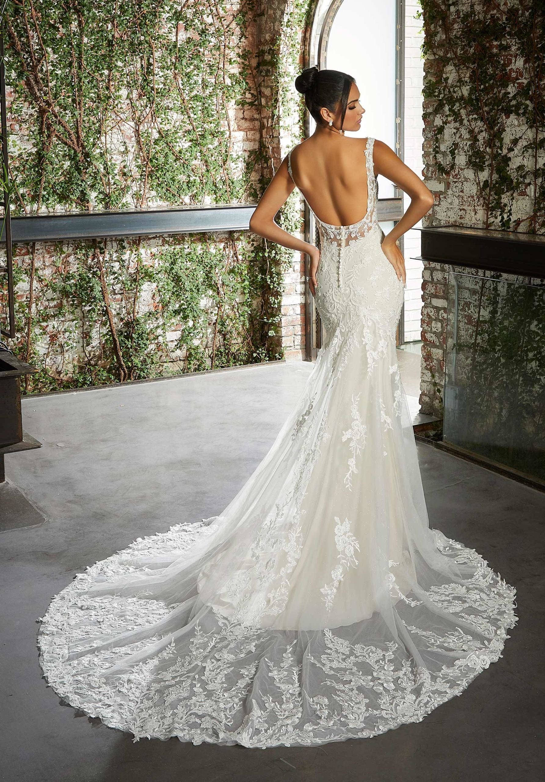 Morilee Wedding Dress MO1208 La Maison Bridal Boutique Ottawa Ontario