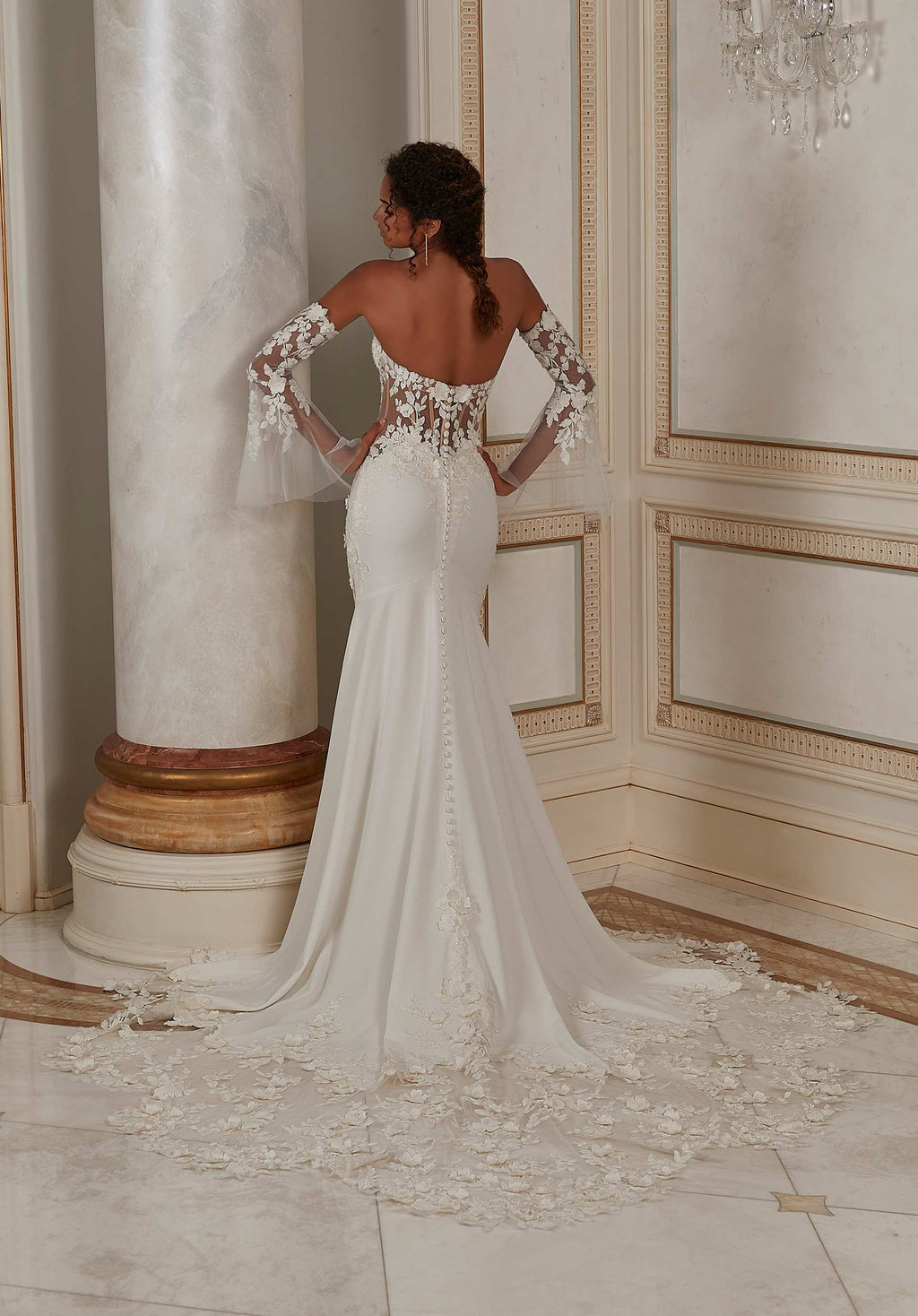 Morilee Wedding Dress MO2615 La Maison Bridal Boutique Ottawa Ontario