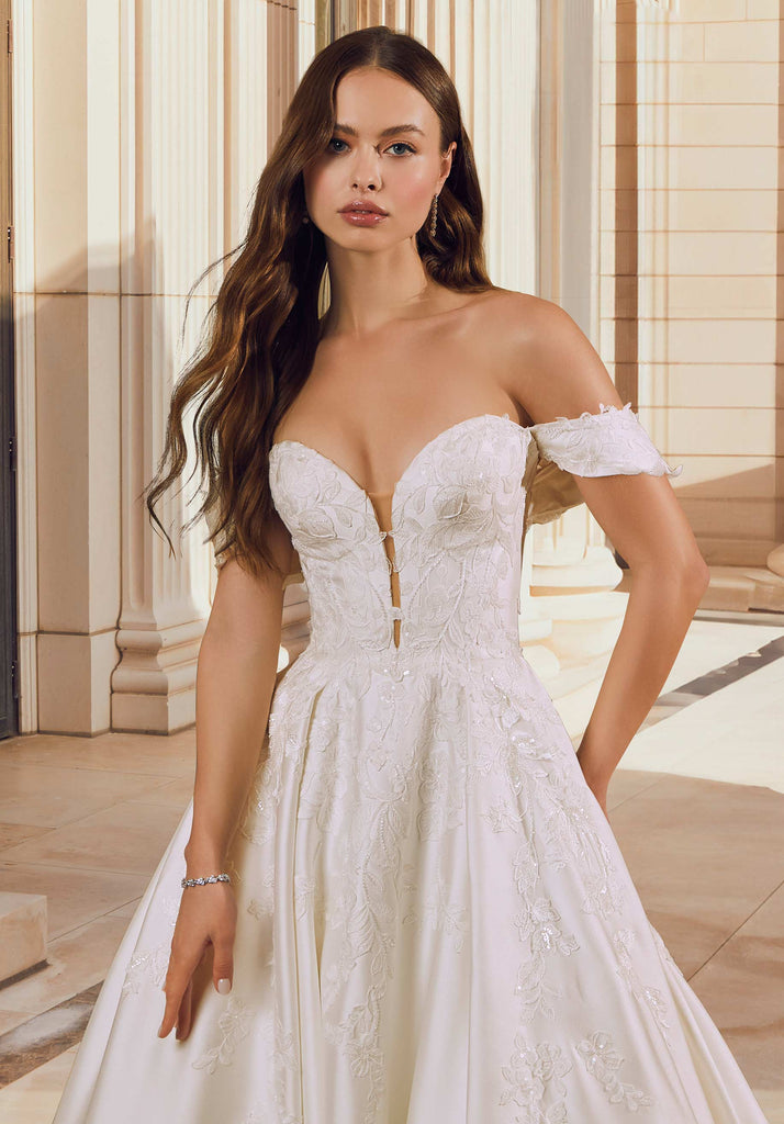 Morilee Wedding Dress MO2643 La Maison Bridal Boutique Ottawa Ontario