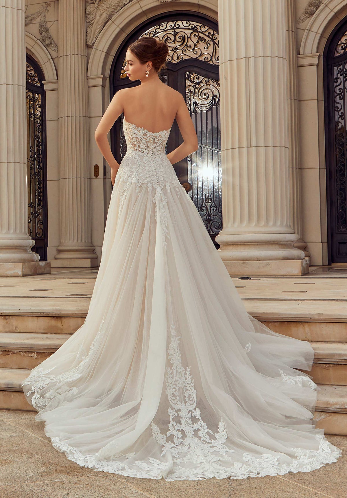 Morilee Wedding Dress MO2660 La Maison Bridal Boutique Ottawa Ontario