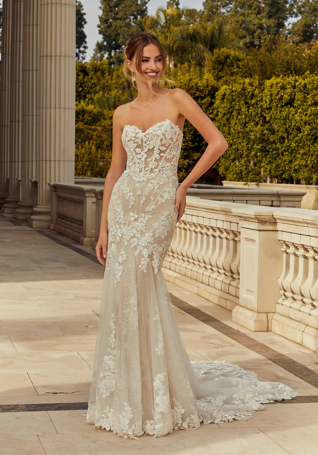 Morilee Wedding Dress MO2662 La Maison Bridal Boutique Ottawa Ontario
