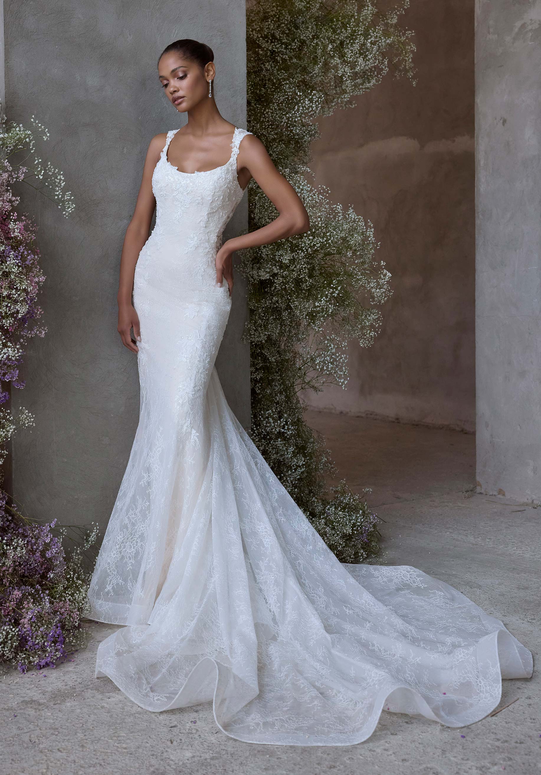Fit and Flare Wedding Dresses La Maison Bridal Boutique Fit and Flare Wedding Dresses La Maison Bridal Boutique