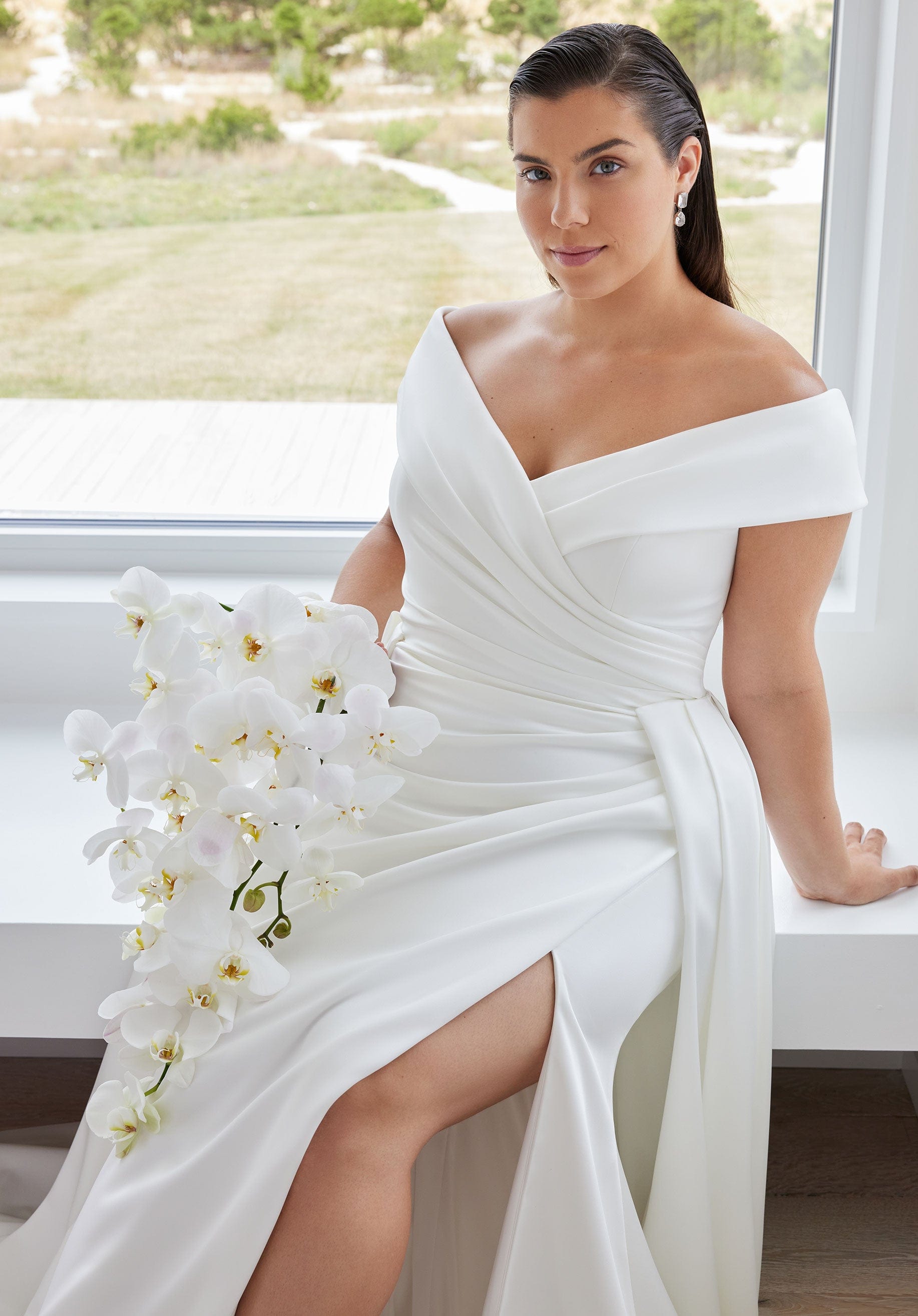 Morilee Wedding Dress MO3460 MO3460 La Maison Bridal Boutique Ottawa Ontario