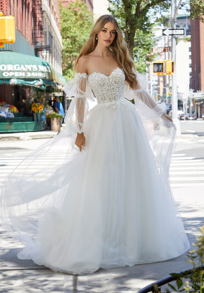 Morilee Wedding Dress MO4103 La Maison Bridal Boutique Ottawa Ontario