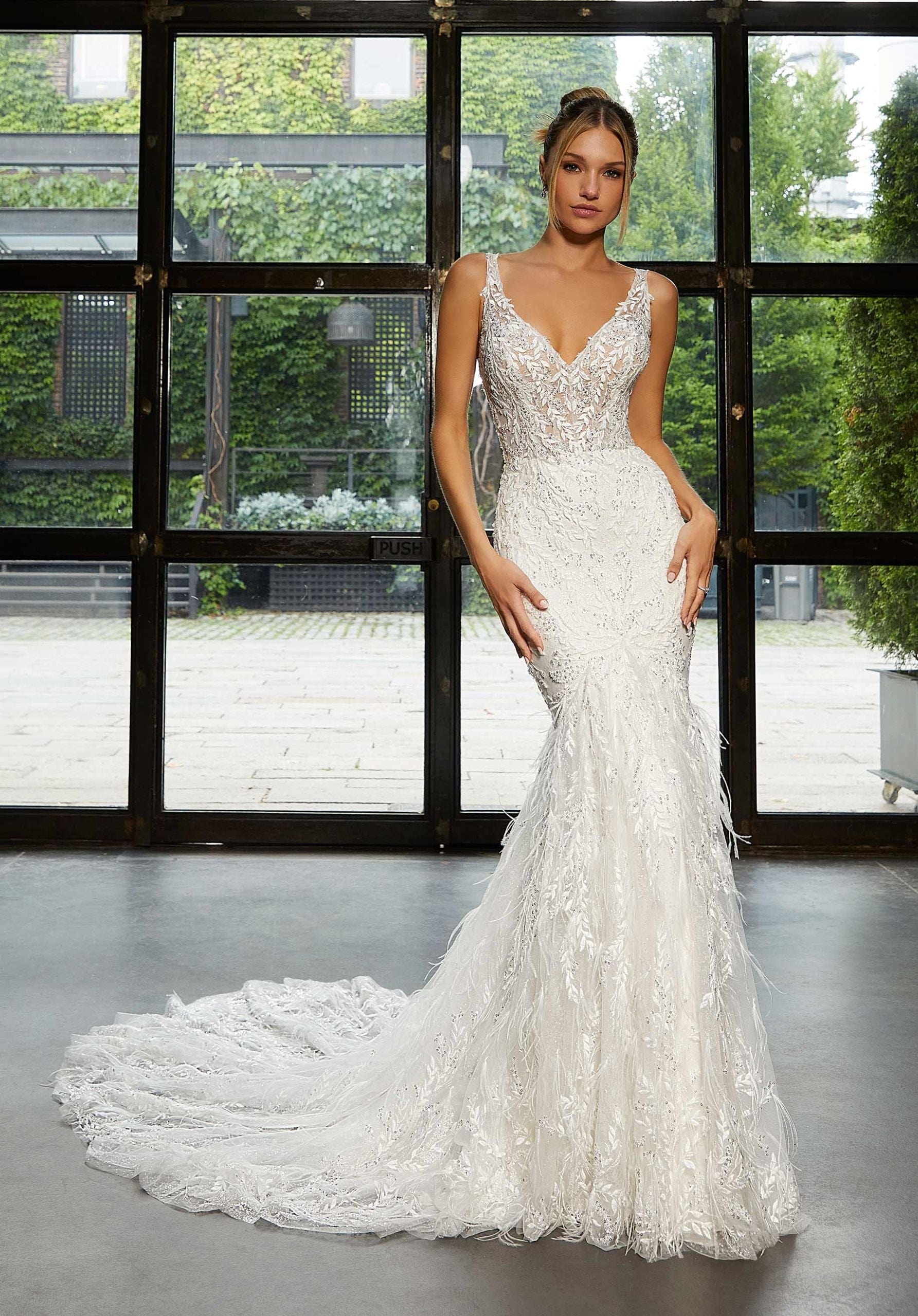 Morilee Wedding Dresses MO1206 La Maison Bridal Boutique Ottawa Ontario
