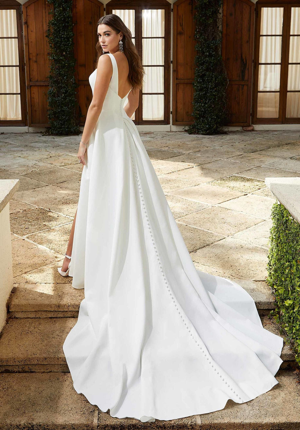 Morilee Wedding Dresses MO12142 La Maison Bridal Boutique Ottawa Ontario