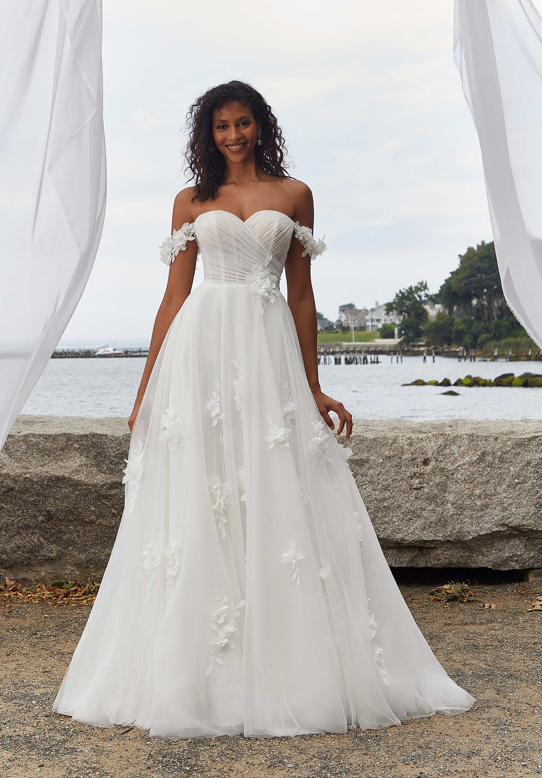 A-Line Wedding Dresses  Page 3  La Maison Bridal Boutique