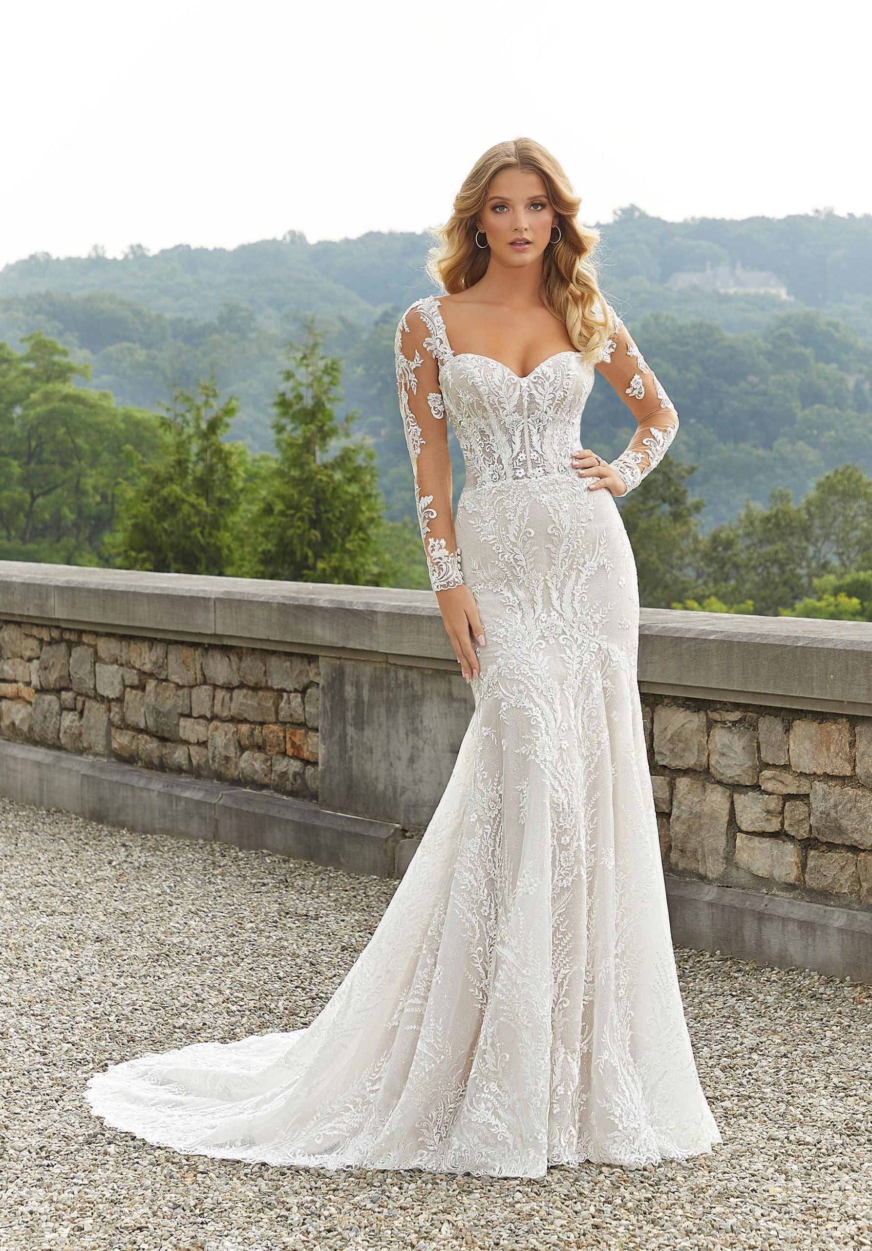 Morilee Wedding Dresses MO2401 La Maison Bridal Boutique Ottawa Ontario