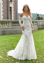 Morilee Wedding Dresses MO2405 La Maison Bridal Boutique Ottawa Ontario
