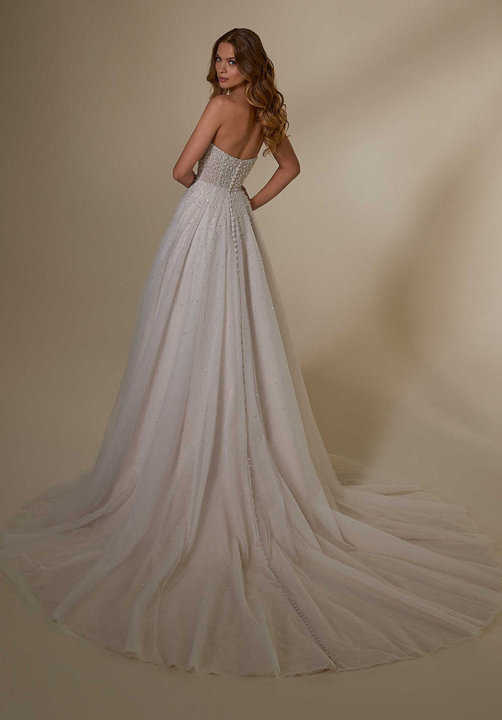 Morilee Wedding Dresses MO2555 La Maison Bridal Boutique Ottawa Ontario