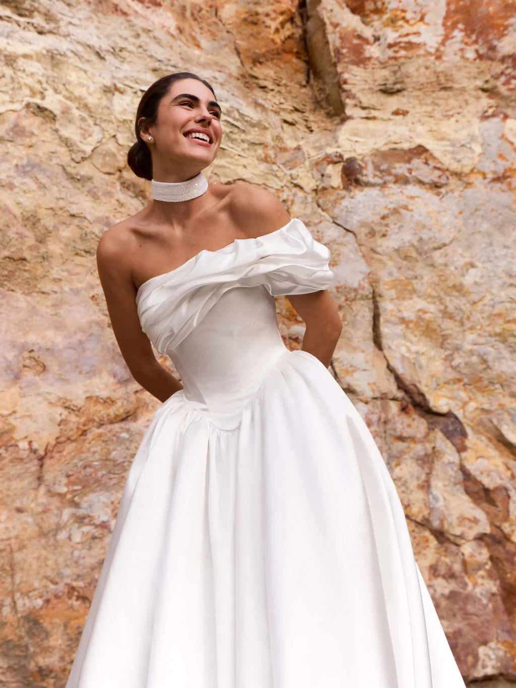 Pronovias Wedding Dress Abelaite Abelaite La Maison Bridal Boutique Ottawa Ontario