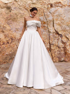 Pronovias Wedding Dress Abelaite Abelaite La Maison Bridal Boutique Ottawa Ontario
