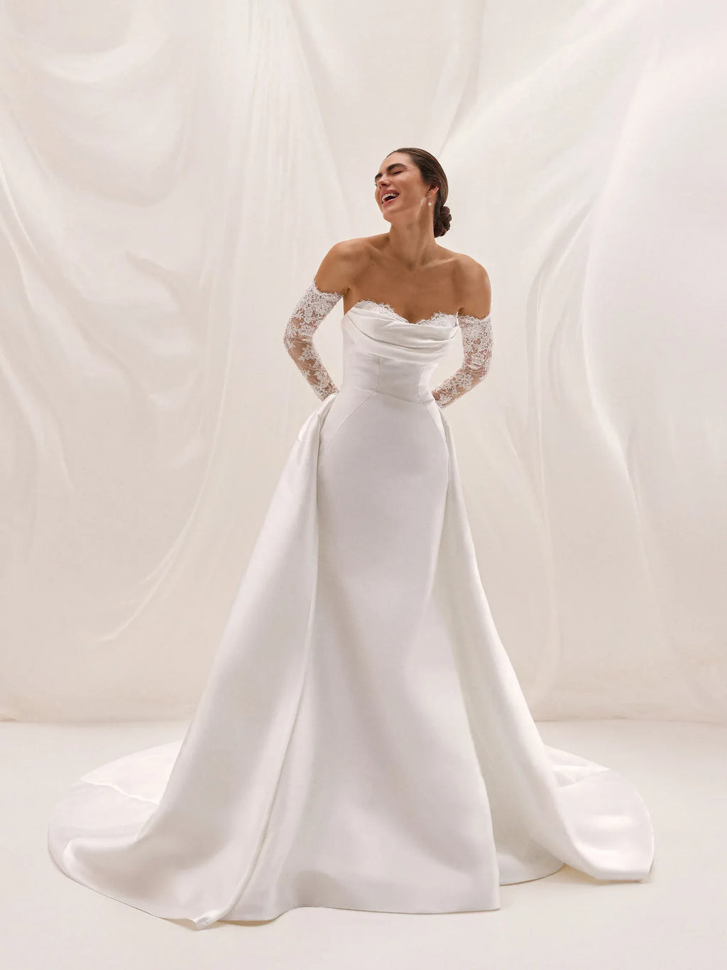 Pronovias Wedding Dress Aradite Aradite La Maison Bridal Boutique Ottawa Ontario