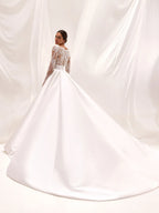 Pronovias Wedding Dress Celmina Celmina La Maison Bridal Boutique Ottawa Ontario