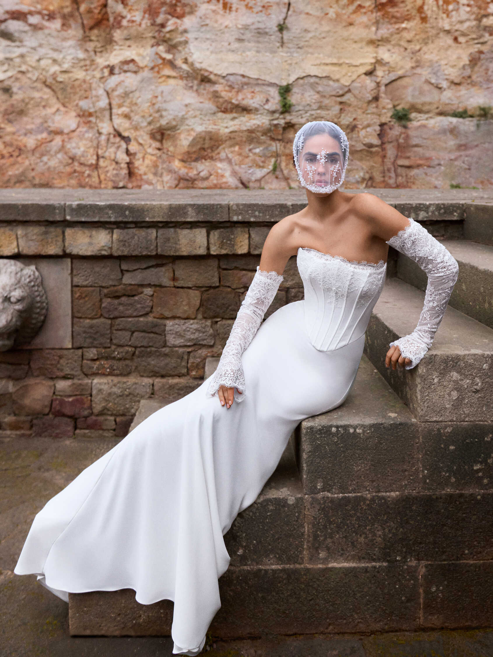Pronovias Wedding Dress Juniya Juniya La Maison Bridal Boutique Ottawa Ontario