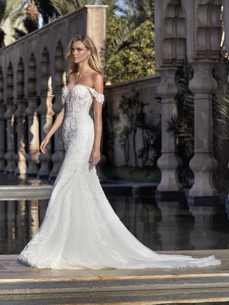 How much pronovias wedding clearance dress cost