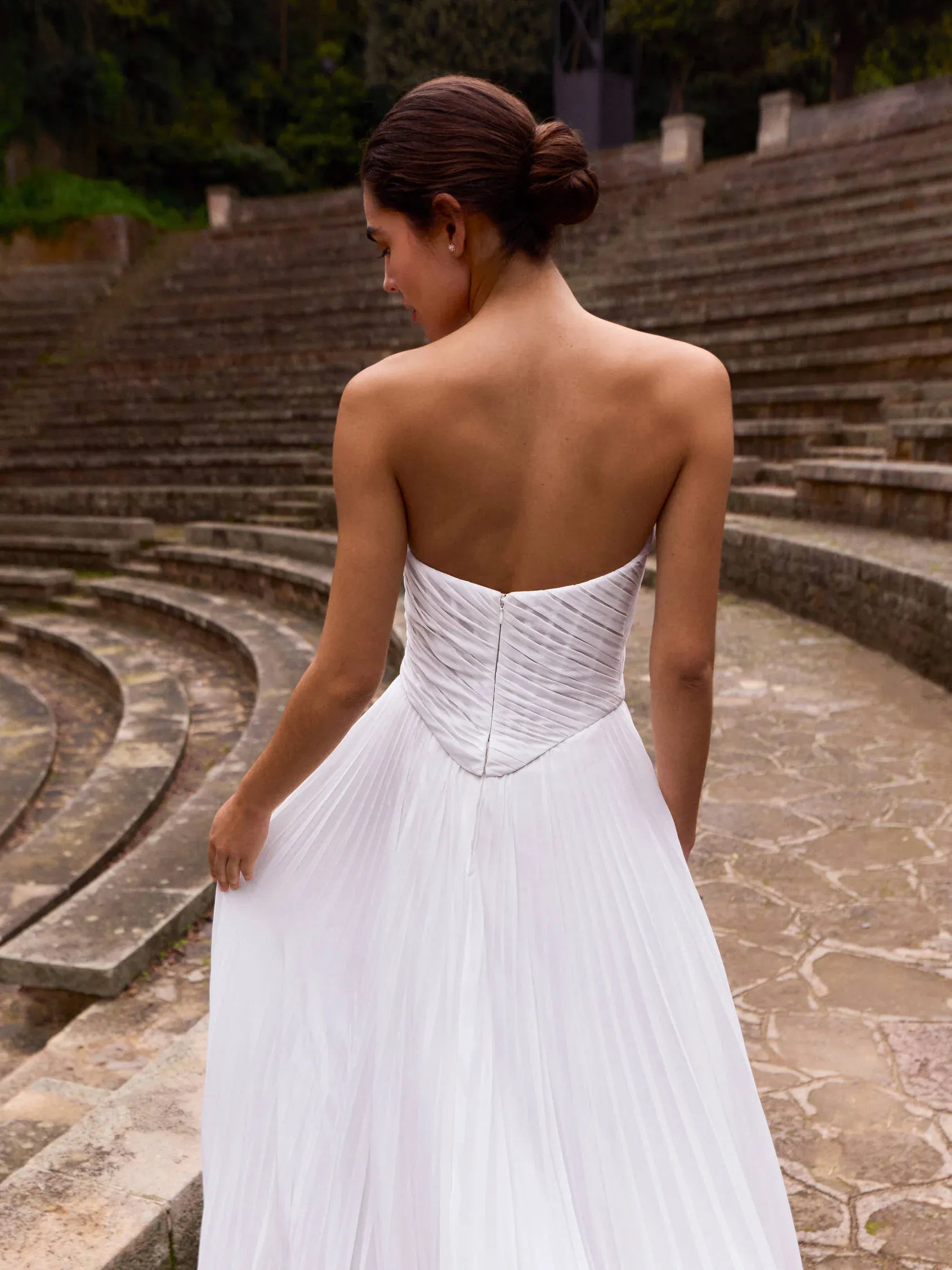 Pronovias Wedding Dress Maurita Maurita La Maison Bridal Boutique Ottawa Ontario