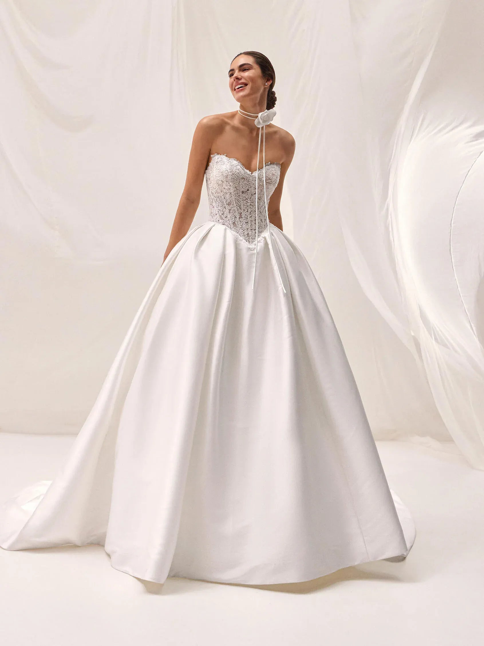 Pronovias Wedding Dress Nager Nager La Maison Bridal Boutique Ottawa Ontario