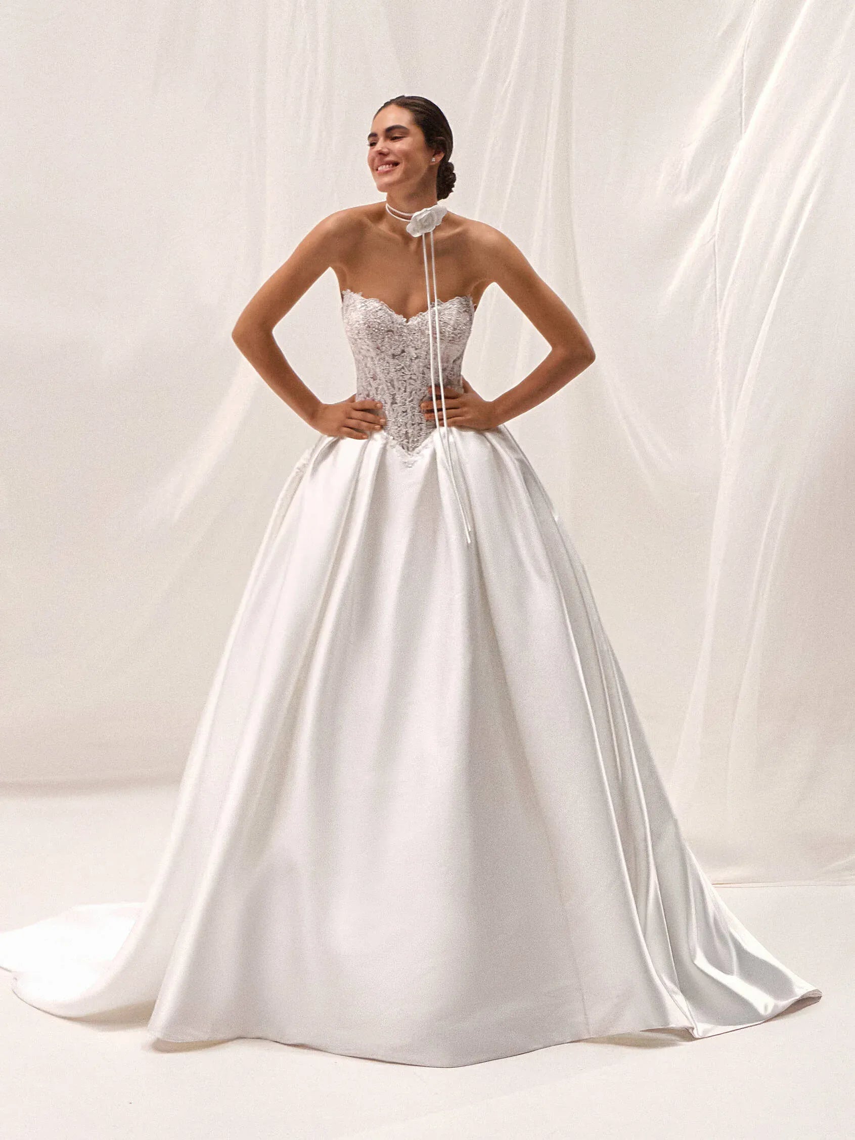 Pronovias Wedding Dress Nager Nager La Maison Bridal Boutique Ottawa Ontario
