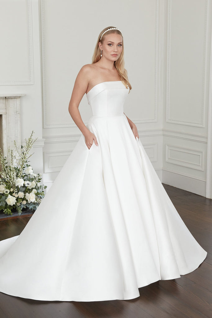 Sincerity Bridal Wedding Dress 44354 La Maison Bridal Boutique Ottawa Ontario