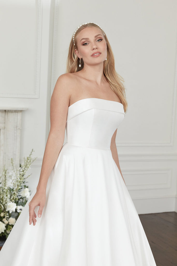 Sincerity Bridal Wedding Dress 44354 La Maison Bridal Boutique Ottawa Ontario