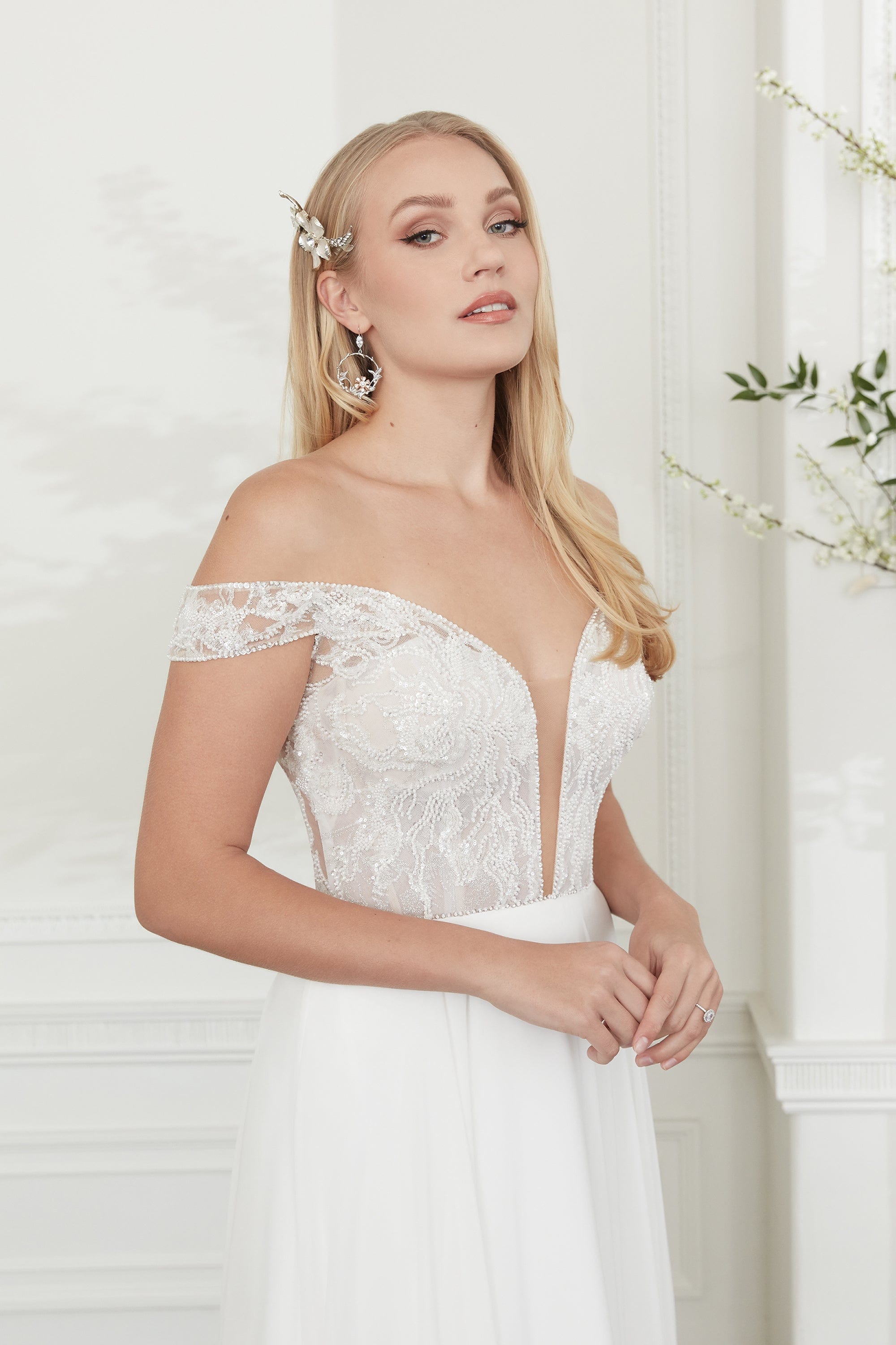 Sincerity Bridal Wedding Dress 44362 La Maison Bridal Boutique Ottawa Ontario