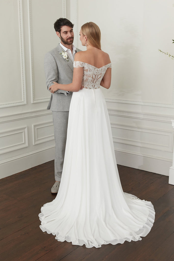 Sincerity Bridal Wedding Dress 44362 La Maison Bridal Boutique Ottawa Ontario