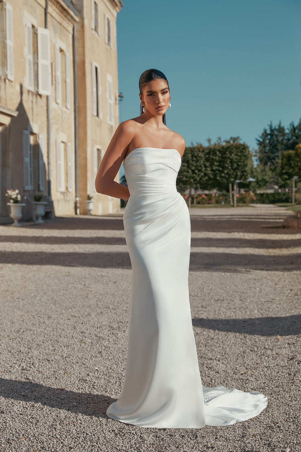 Sincerity Bridal Wedding Dress 44445 La Maison Bridal Boutique Ottawa Ontario