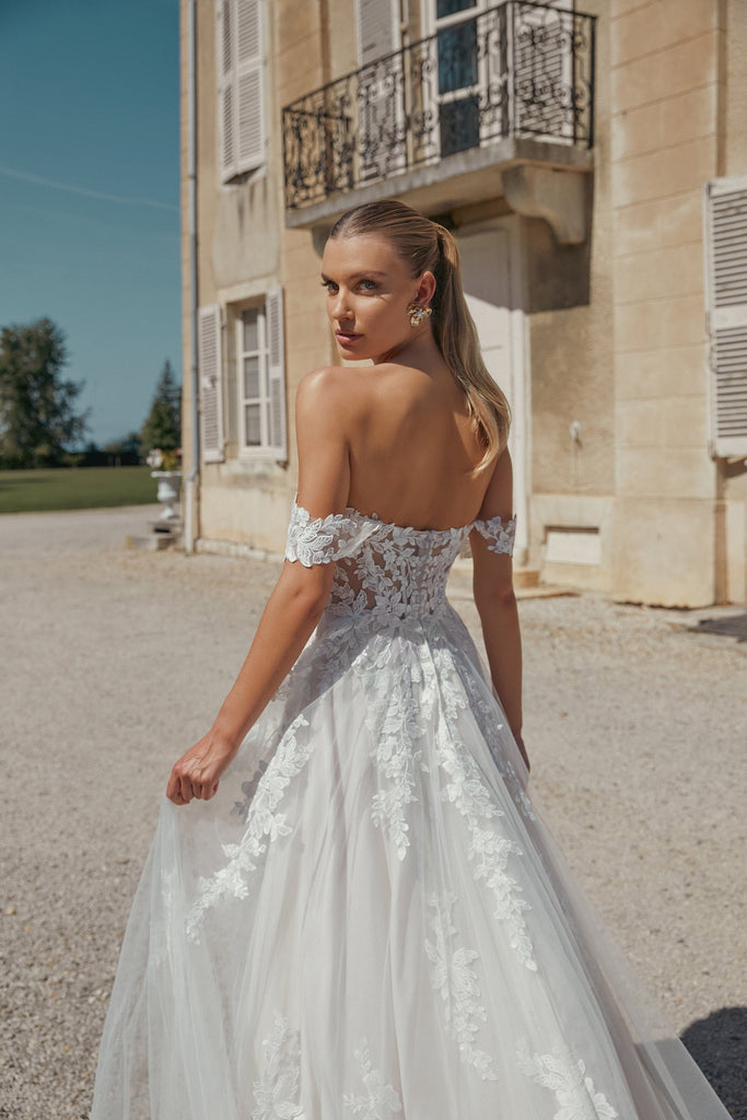 Sincerity Bridal Wedding Dress 44466 La Maison Bridal Boutique Ottawa Ontario