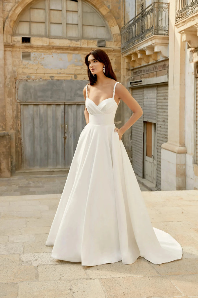 Sincerity Bridal Wedding Dress 44477 44477 La Maison Bridal Boutique Ottawa Ontario