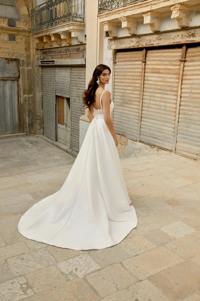 Sincerity Bridal Wedding Dress 44477 44477 La Maison Bridal Boutique Ottawa Ontario