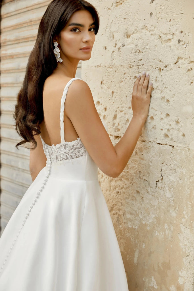 Sincerity Bridal Wedding Dress 44477 44477 La Maison Bridal Boutique Ottawa Ontario