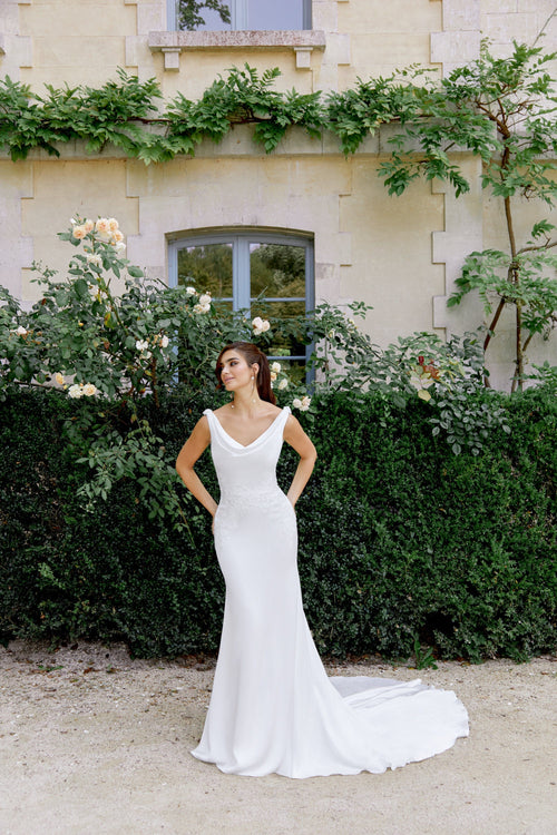 Sincerity Bridal Wedding Dress 44508 44508 La Maison Bridal Boutique Ottawa Ontario