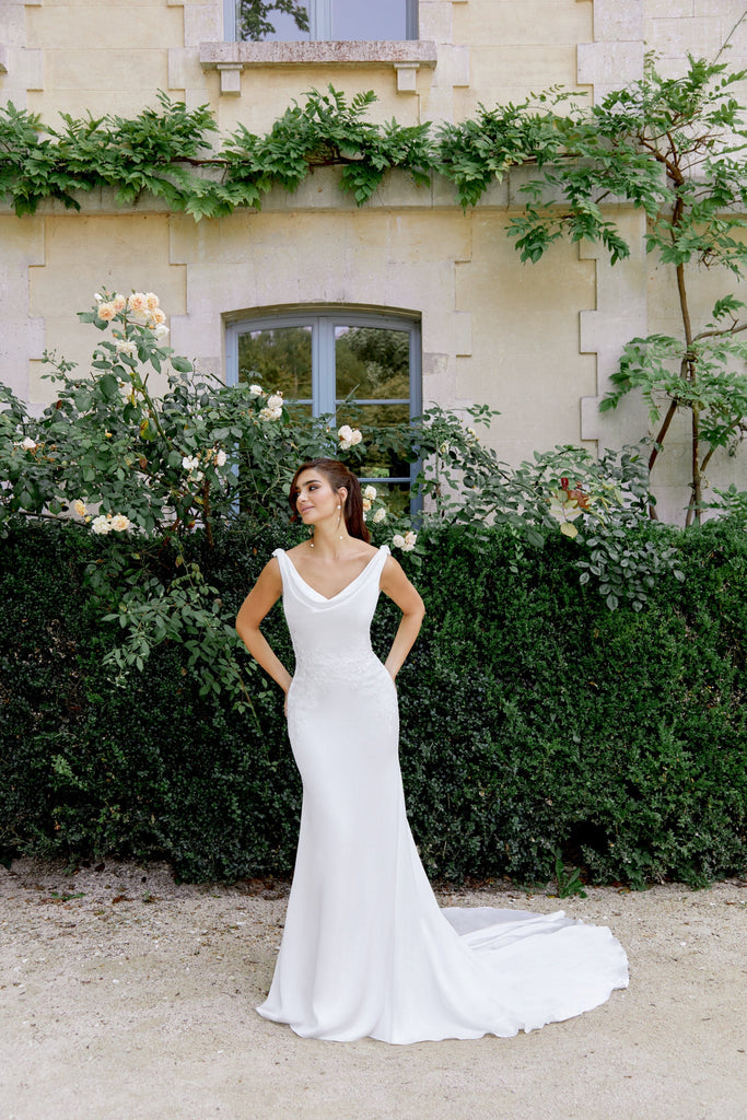 Sincerity Bridal Wedding Dress 44508 44508 La Maison Bridal Boutique Ottawa Ontario