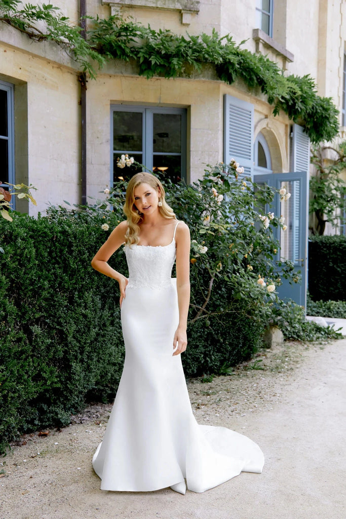 Sincerity Bridal Wedding Dress 44510 44510 La Maison Bridal Boutique Ottawa Ontario