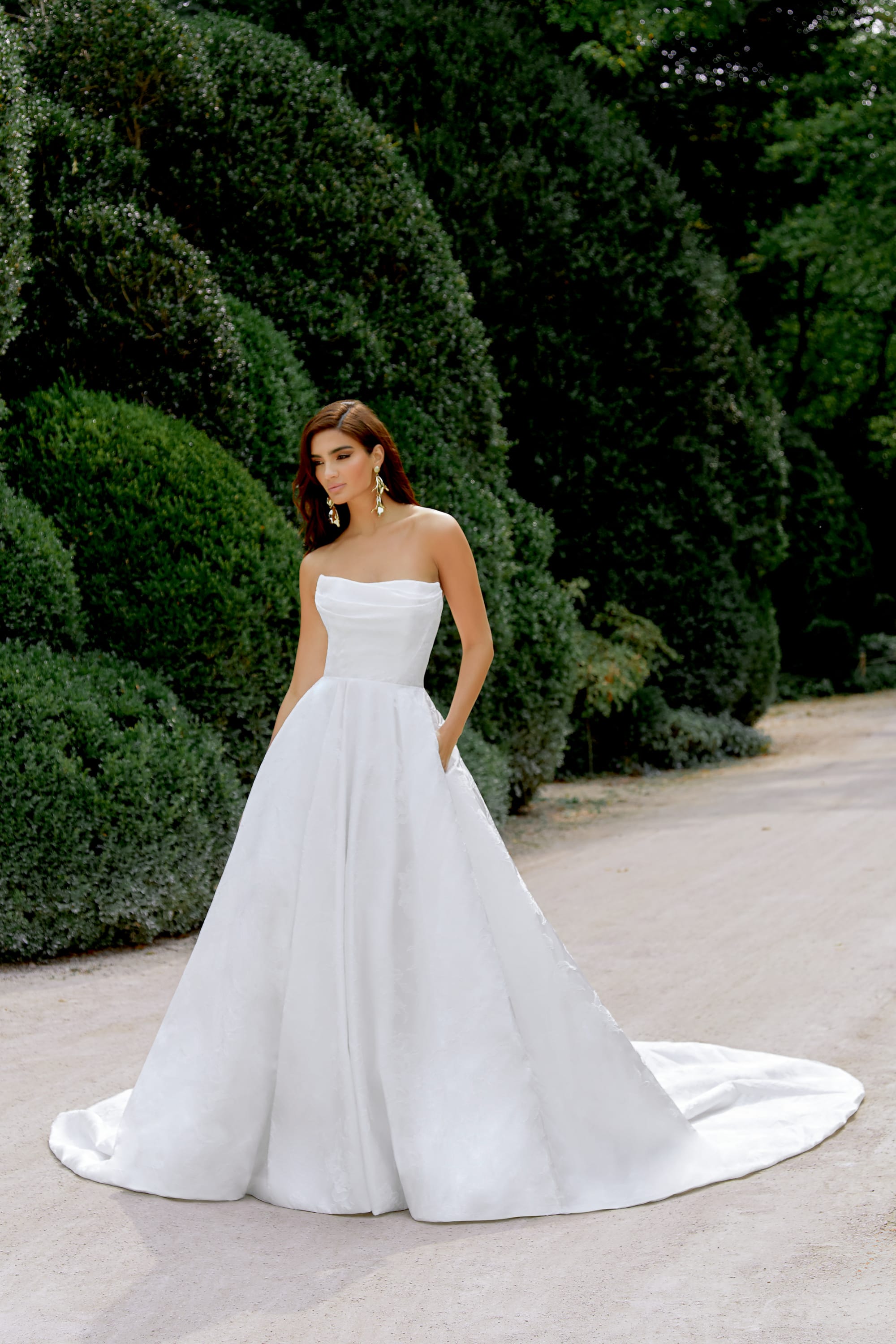 Sincerity Bridal Wedding Dress 44513 44513 La Maison Bridal Boutique Ottawa Ontario