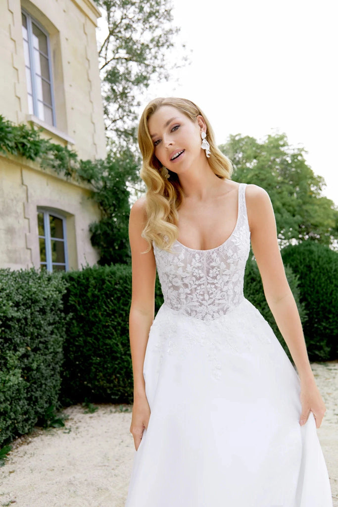 Sincerity Bridal Wedding Dress 44517 44517 La Maison Bridal Boutique Ottawa Ontario