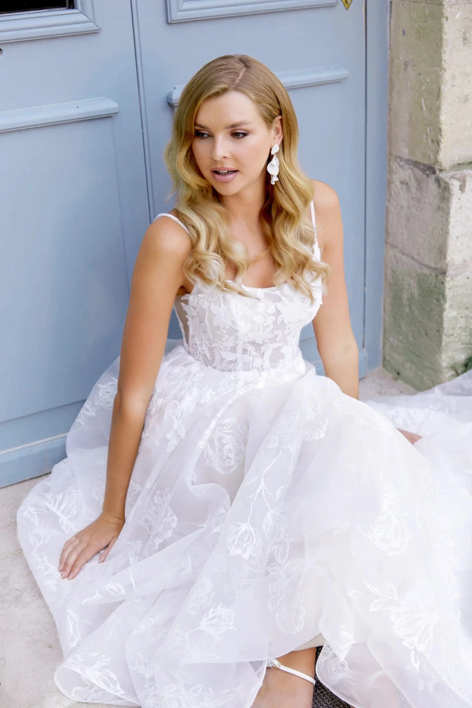 Sincerity Bridal Wedding Dress 44523LND 44523LND La Maison Bridal Boutique Ottawa Ontario