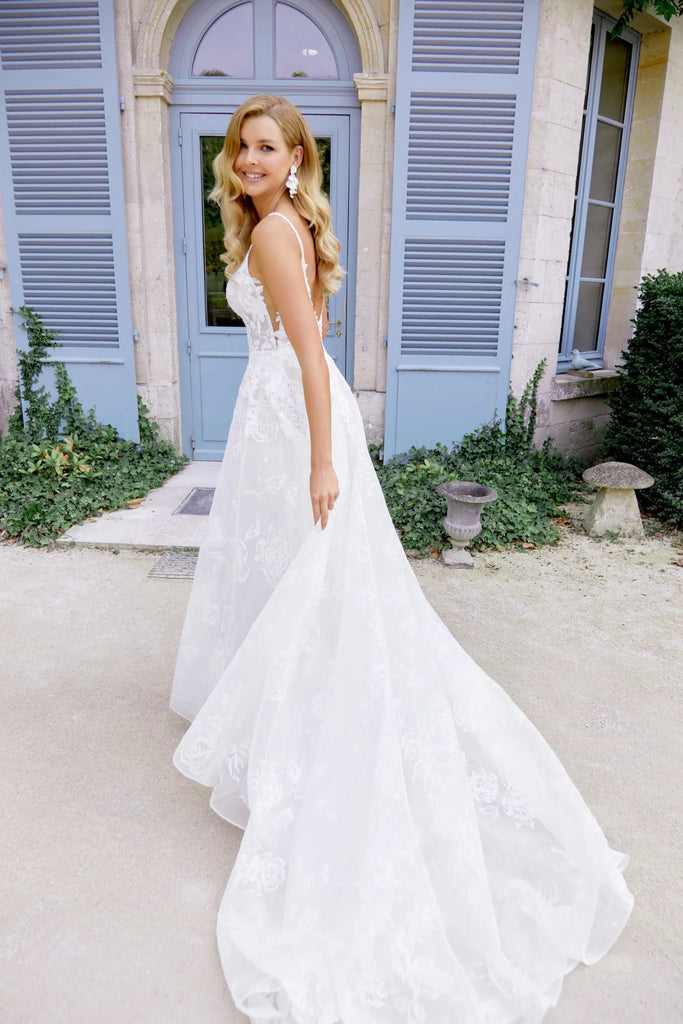 Sincerity Bridal Wedding Dress 44523LND 44523LND La Maison Bridal Boutique Ottawa Ontario