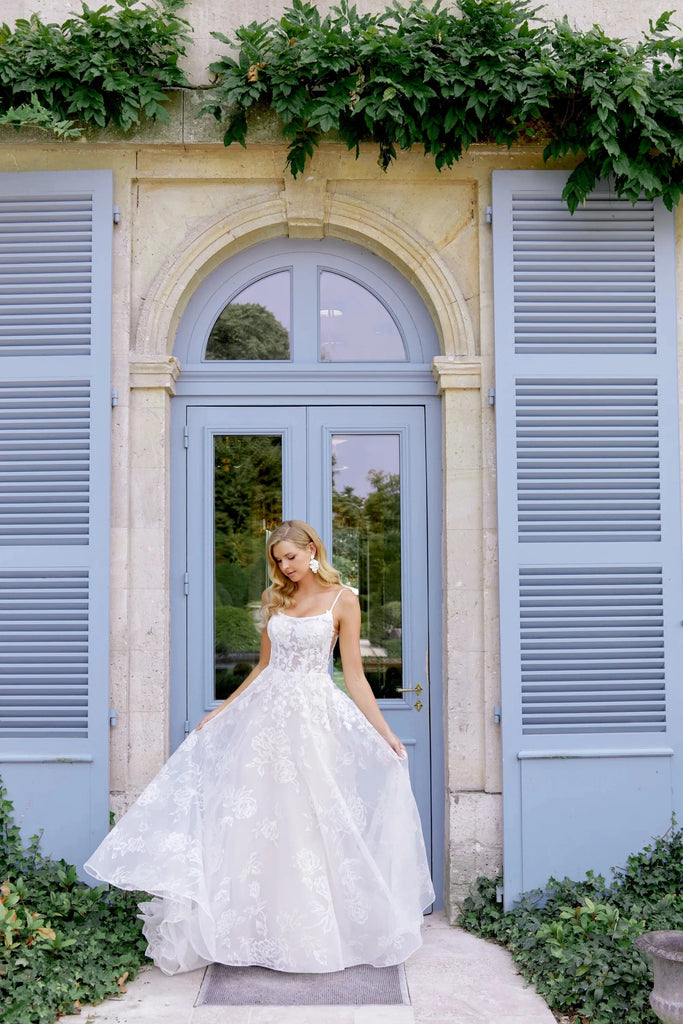 Sincerity Bridal Wedding Dress 44523LND 44523LND La Maison Bridal Boutique Ottawa Ontario