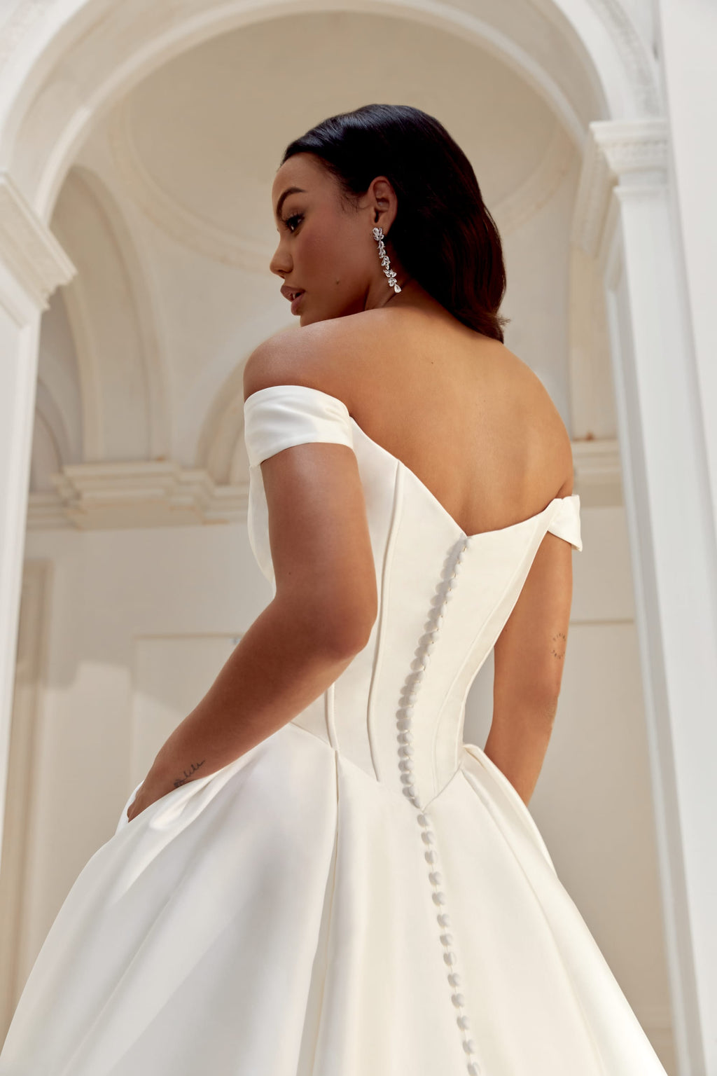 Sincerity Bridal Wedding Dress 44558 44558 La Maison Bridal Boutique Ottawa Ontario