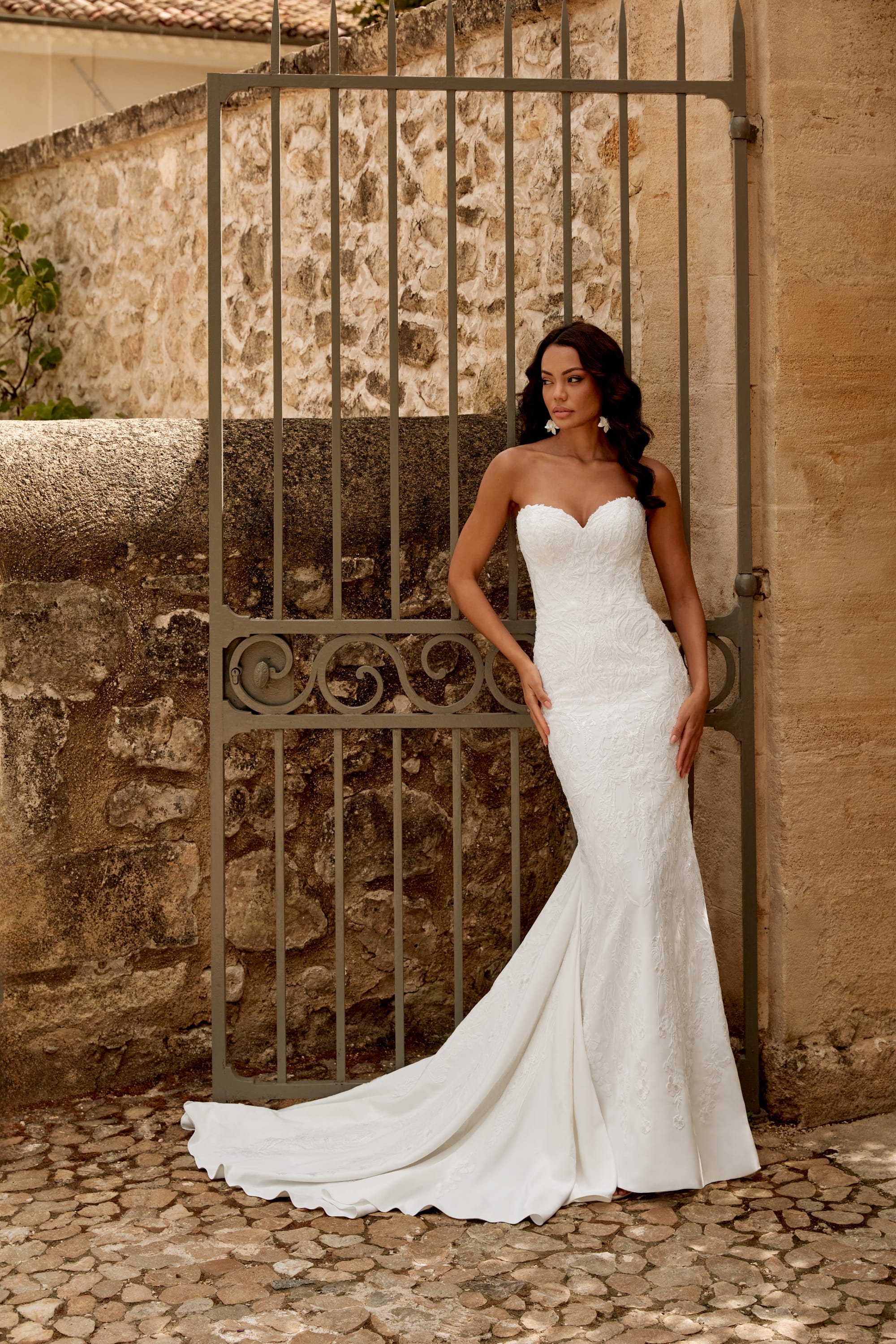 Sincerity Bridal Wedding Dress 44571 44571 La Maison Bridal Boutique Ottawa Ontario
