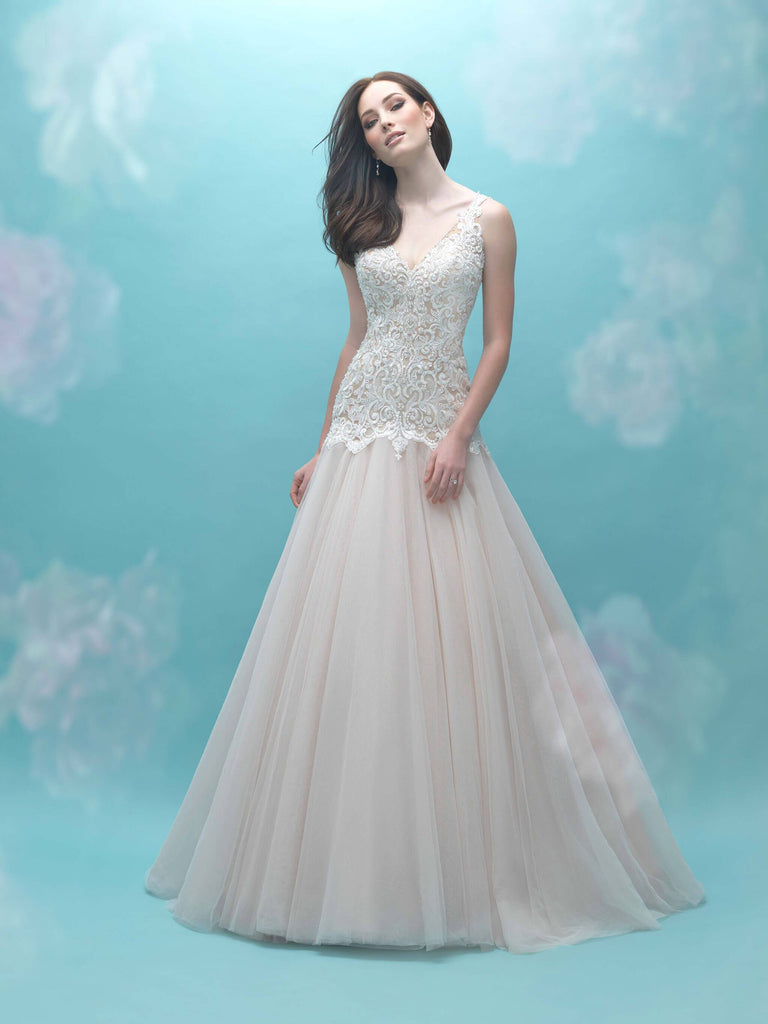 Allure Wedding Dress 9461 La Maison Bridal Boutique Ottawa Ontario