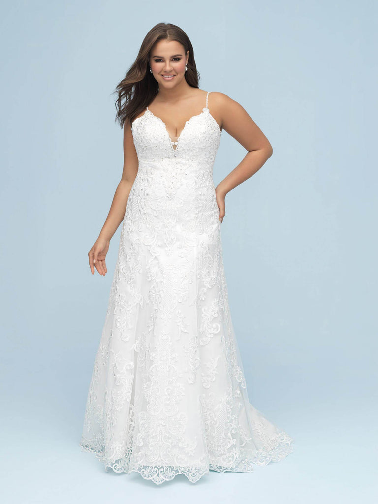 Allure Wedding Dress 9605 La Maison Bridal Boutique Ottawa Ontario