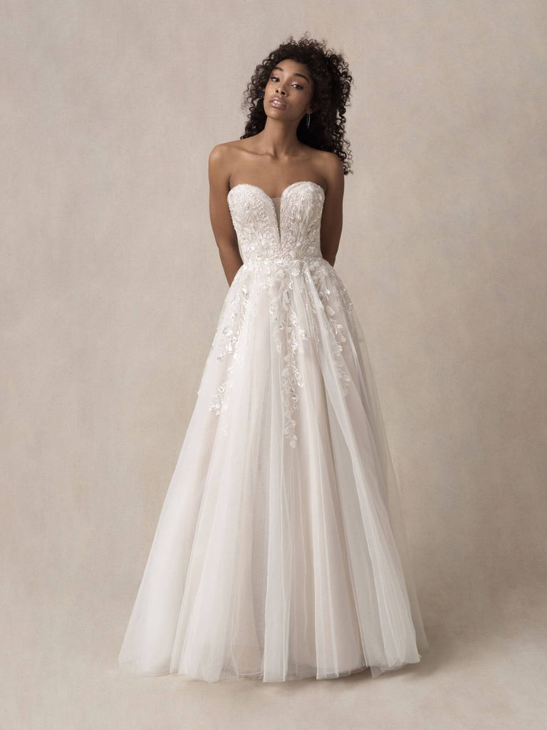 Allure Wedding Dress 9852 La Maison Bridal Boutique Ottawa Ontario