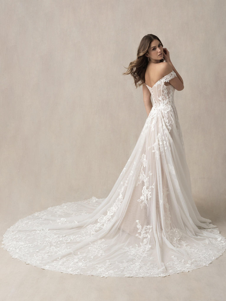 Allure Wedding Dress 9861 La Maison Bridal Boutique Ottawa Ontario