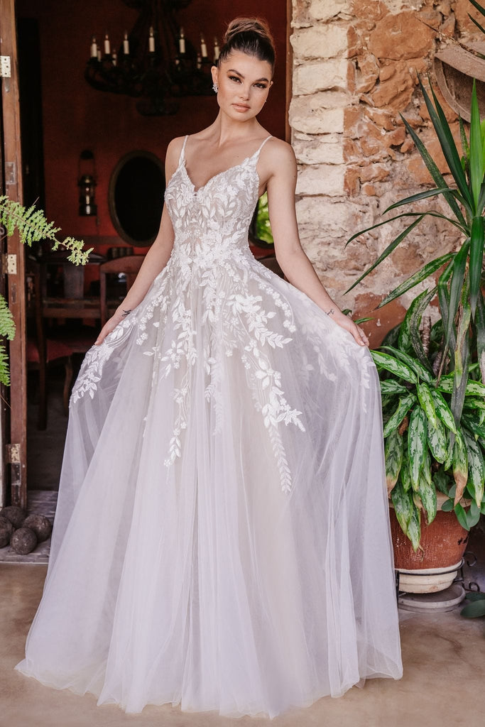 Allure Wedding Dress 9951 La Maison Bridal Boutique Ottawa Ontario