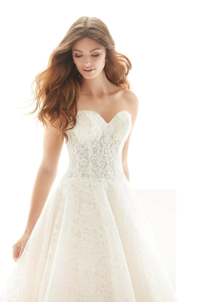 Allure Wedding Dress MJ402 By Madison James La Maison Bridal Boutique Ottawa Ontario