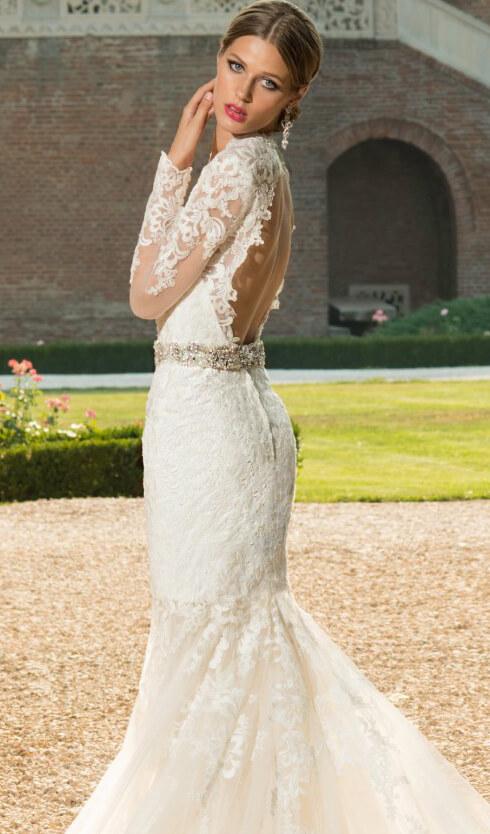 Bien Savvy Wedding Dress Addicted to lace La Maison Bridal Boutique Ottawa Ontario