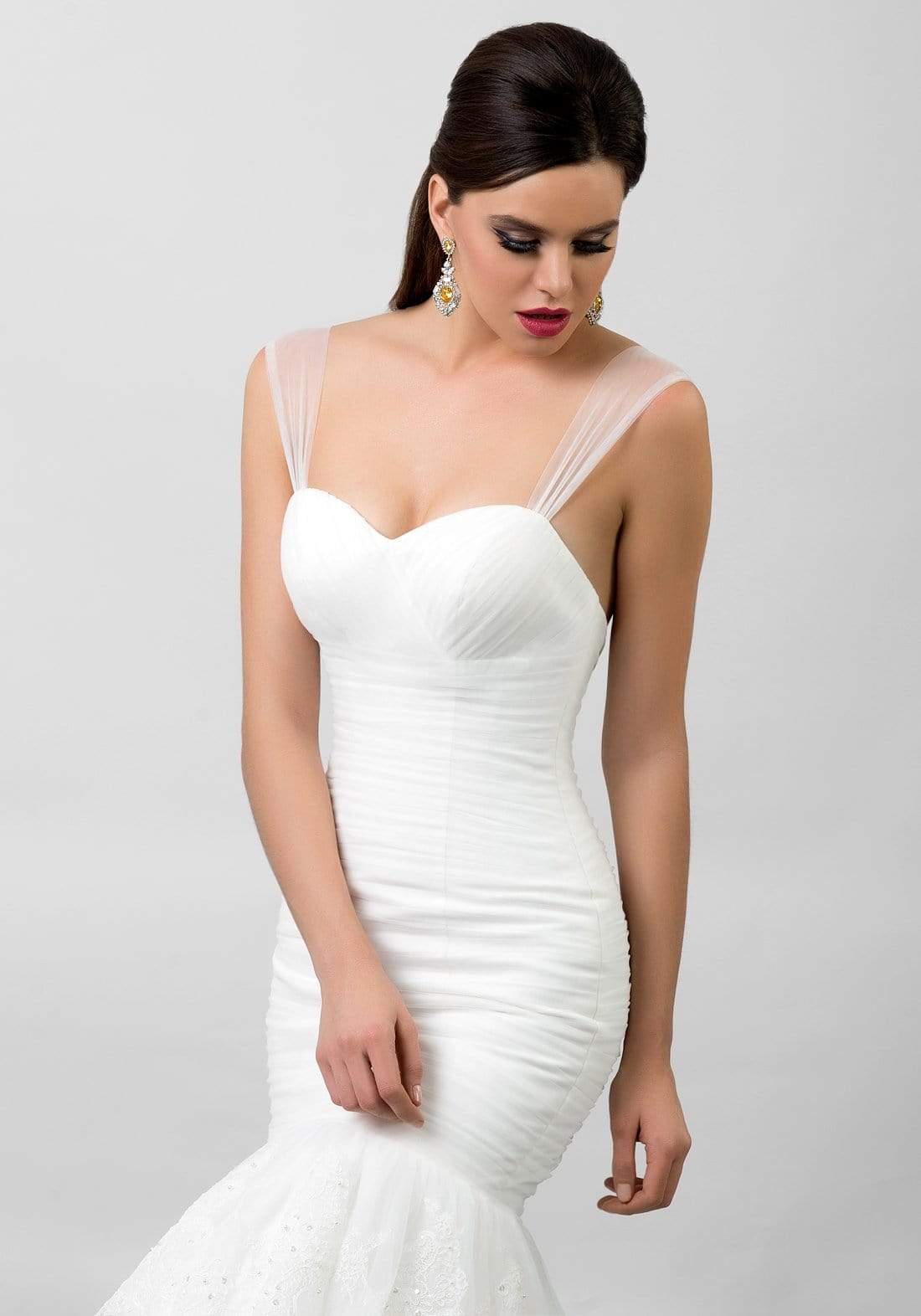 Bien Savvy Wedding Dress Alyssa La Maison Bridal Boutique Ottawa Ontario